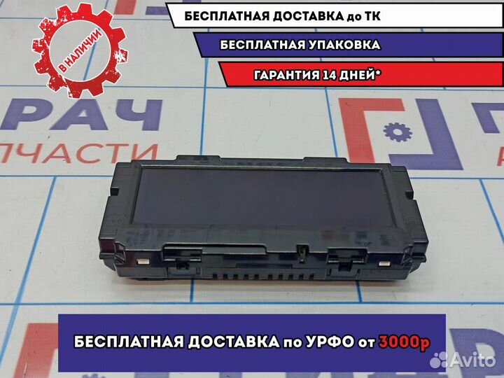Дисплей информационный Opel Astra J 13267984