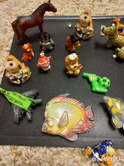 Детские игрушки, есть из киндера