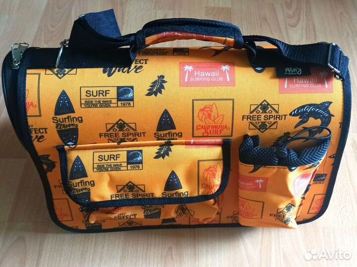 Сумка -переноска для кошек и мелких собак