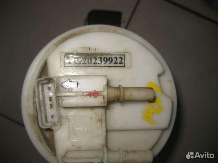 Насос топливный электрический саманд iran samand