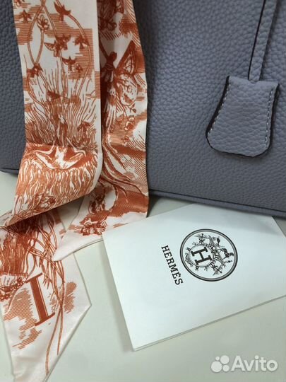 Нереальная сумка hermes в темно-лавандовом цвете)