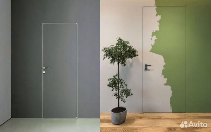 Скрытые двери / Двери invisible