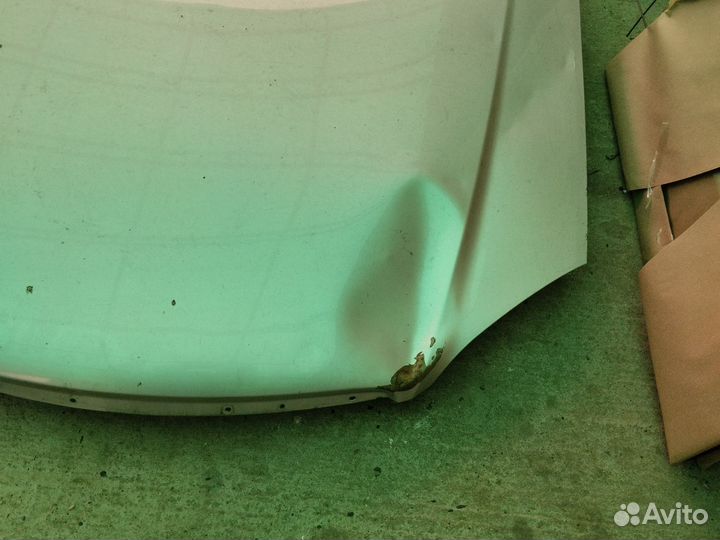 Капот chevrolet lacetti седан