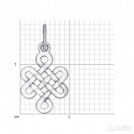 Серебряная Подвеска