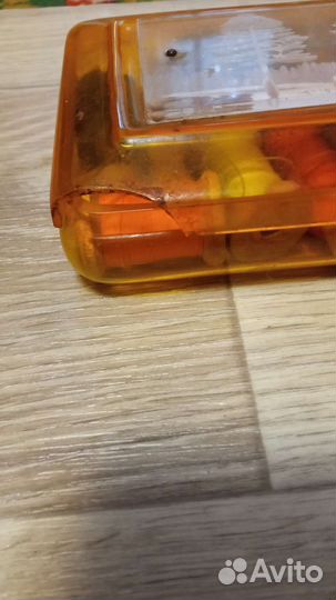 Шкатулка с нитками СССР