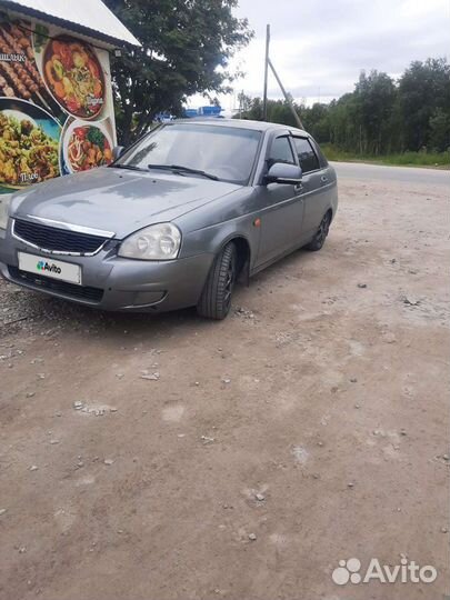 LADA Priora 1.6 МТ, 2008, битый, 253 000 км