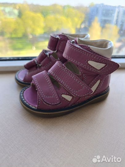 Босоножки ортопедические 19 размер