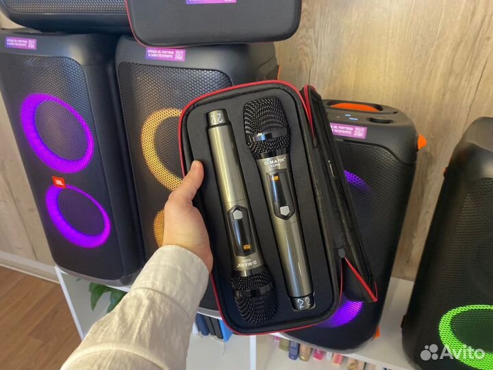Микрофоны для караоке аренда