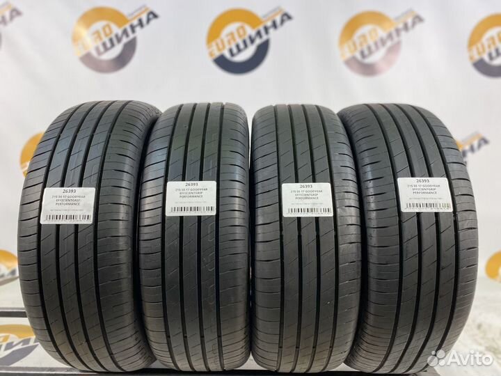 Goodyear EfficientGrip Performance 215/55 R17 95V