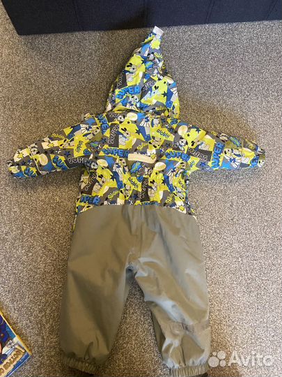 Комбинезон демисезонный Kerry 86 размер, мальчик
