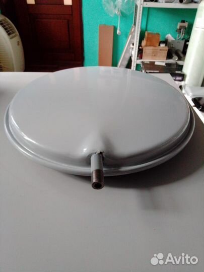 Расширительный бак Zilmet 6л 3\8 круглый с удлинён