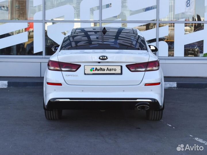 Kia Optima 2.0 AT, 2019, 86 231 км