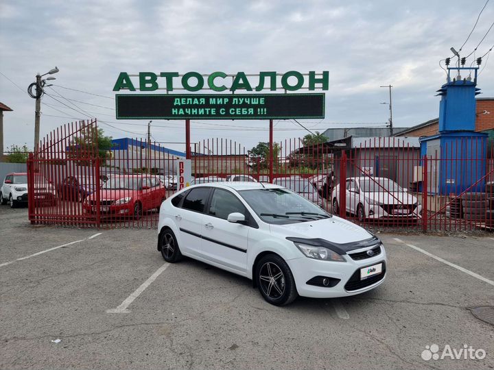 Ford Focus 1.6 МТ, 2010, 197 123 км