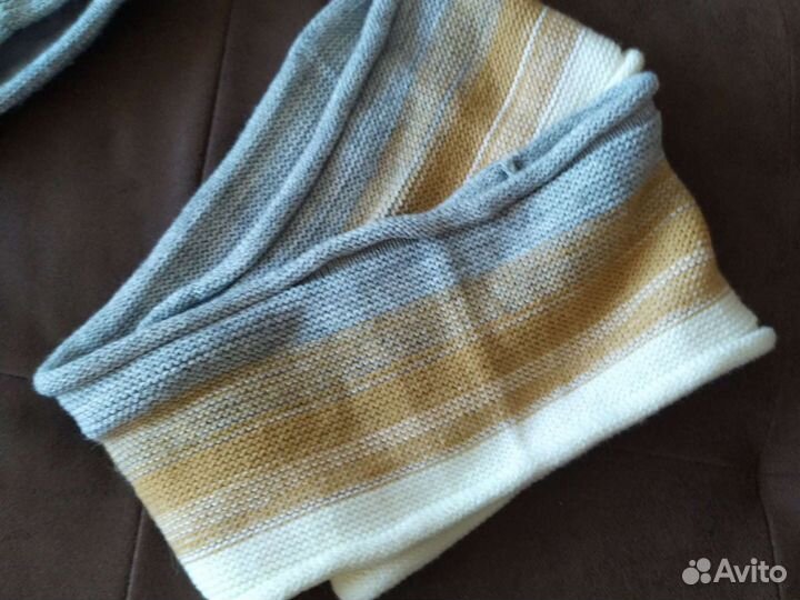 Шапка со снудом