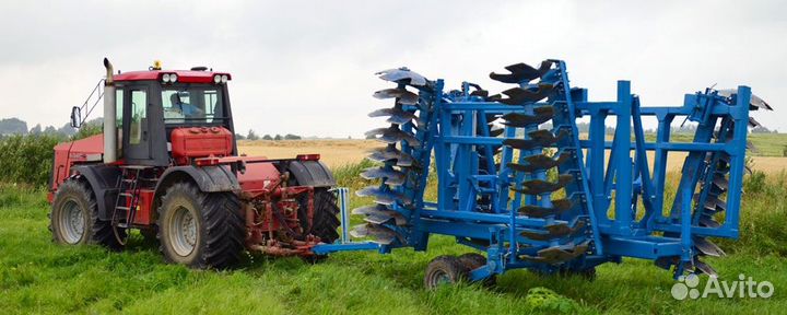 Борона Ярославич БДТ 