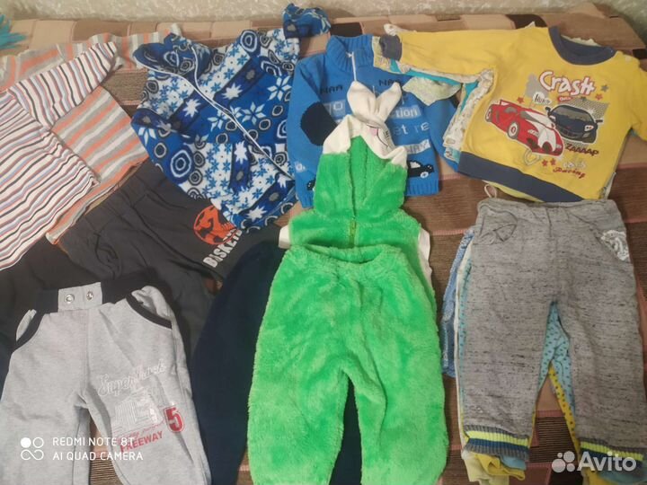 Вещи детские от годика. 1+
