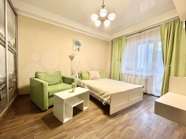 1-к. квартира, 35 м², 5/5 эт.