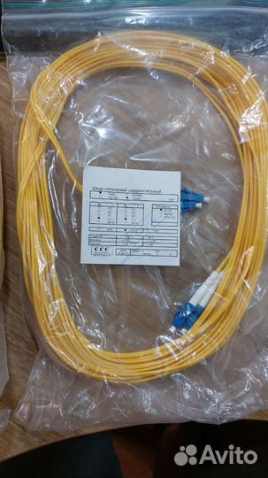 Патч-корды оптические