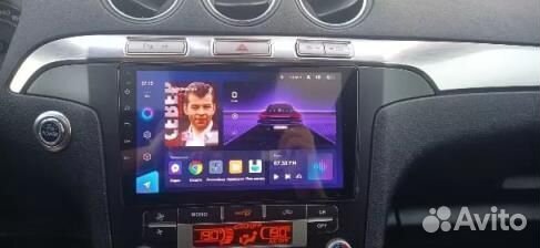 Магнитола Ford Galaxy / S-max Android IPS