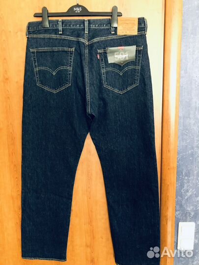 Levis 501 lot '93 W38L32 лимитированная сертя