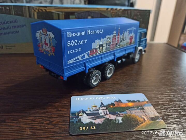 Модель камаз Элекон