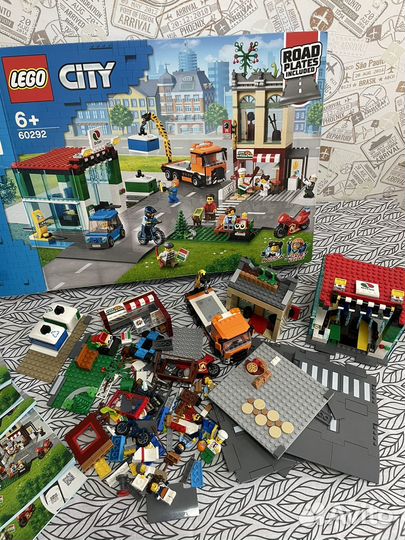 Lego City 60292