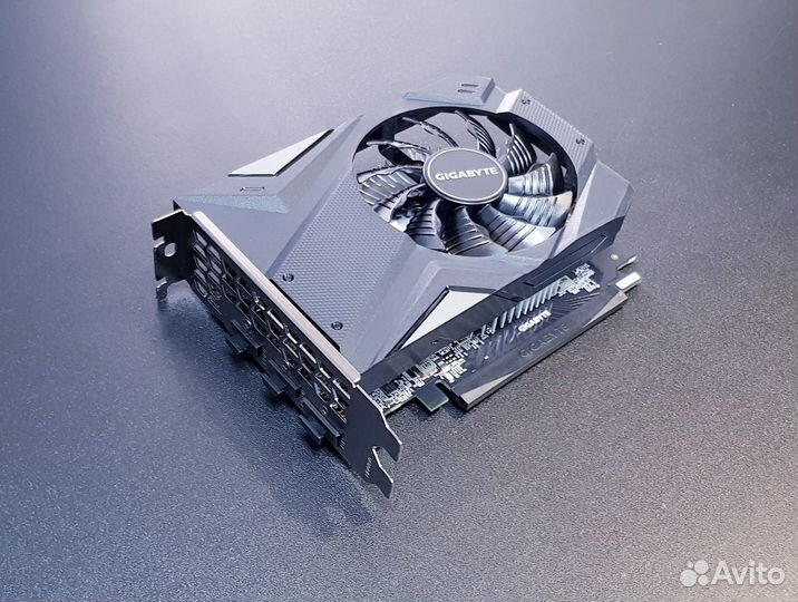 Новая видеокарта gigabyte GeForce GTX 1650 4Gb