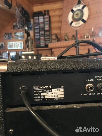 Гитарный комбо Roland GC-405 Юж.Корея
