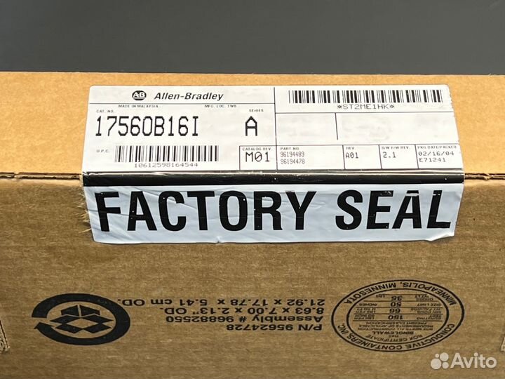 Allen-Bradley 1756-OB16I Ser. A новый, 1 шт