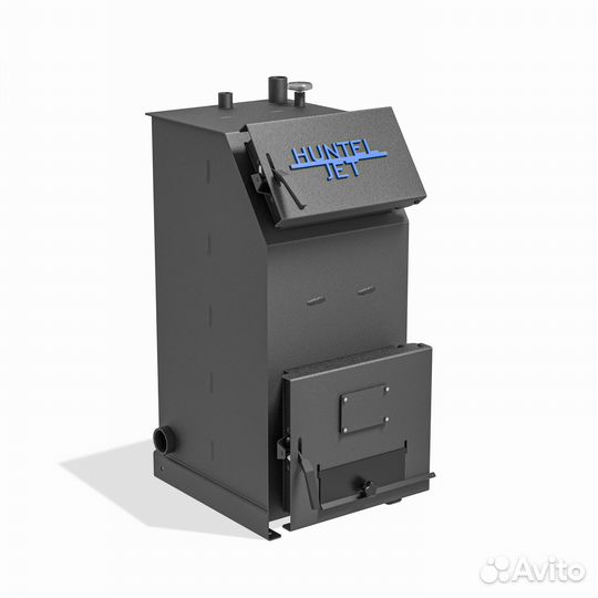 Твердотопливный котёл