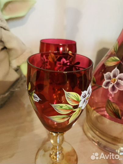 Богемское стекло Чехия