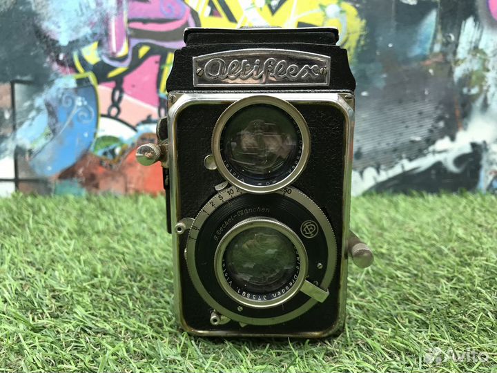 Двухобъективная камера Altiflex Compur