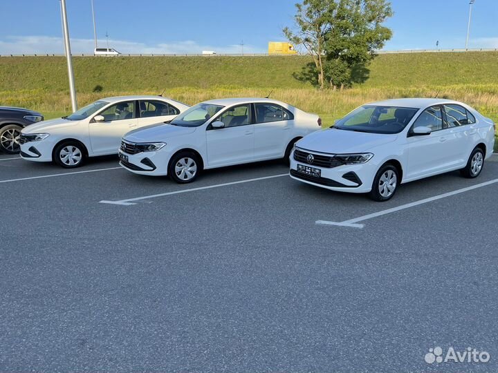 Автопрокат автомобилей Volkswagen Polo NEW 2022