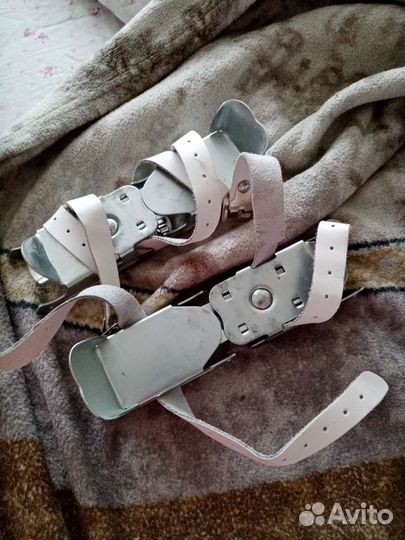 Коньки детские раздвижные