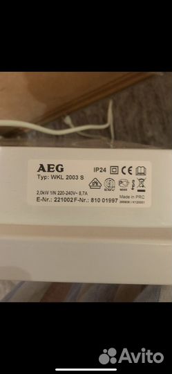 Конвектор электрический настенный