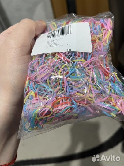 Резинка для волос силиконовые