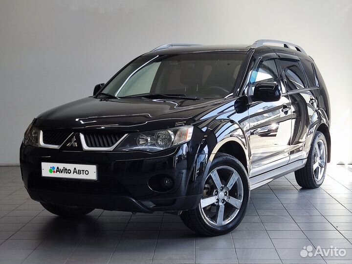 Mitsubishi Outlander 2.4 МТ, 2008, 232 000 км