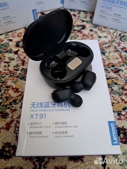 Беспроводные наушники Lenovo