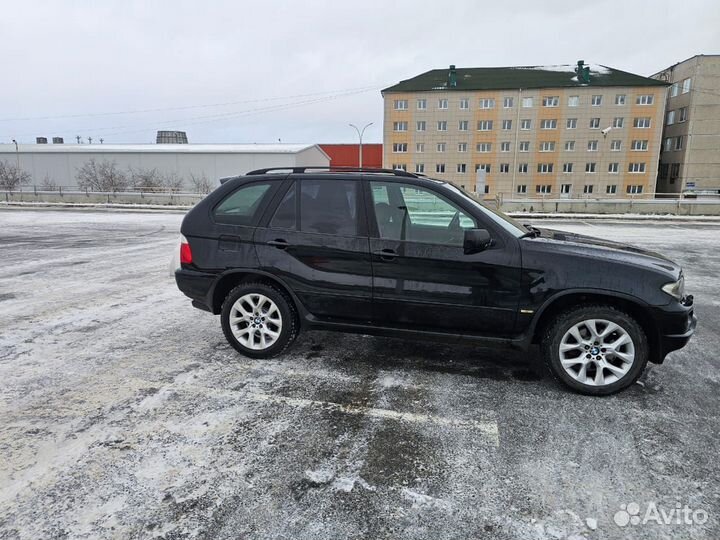 BMW X5 3.0 AT, 2005, 271 000 км