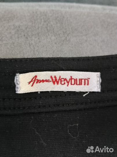 Лонгслив Ann Weyburn р. 50-52