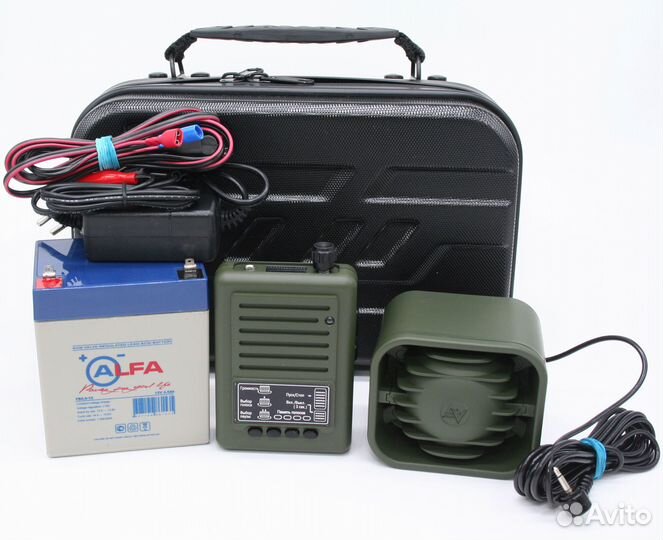 Электронный манок Егерь-56D c Егерь взм-1+аккум+ке