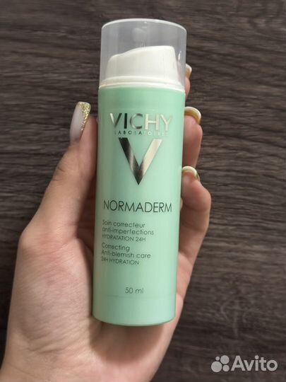 Vichy normaderm крем для проблемной кожи увлажн