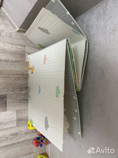 Складной детский коврик