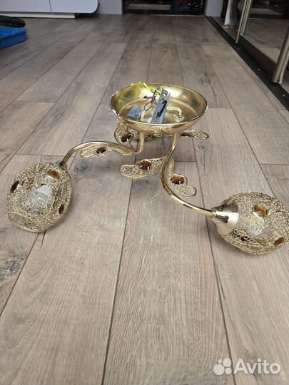 Люстра потолочная бу