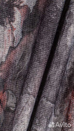 Ткань трикотаж костюмно - плательный