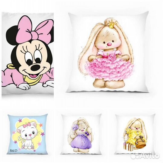 Бортики в кроватку