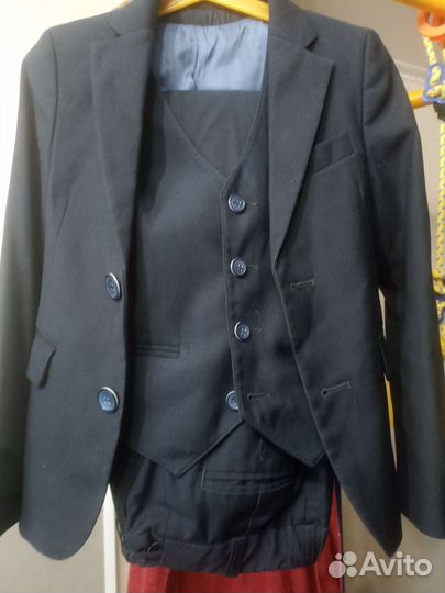 Школьный костюм 122