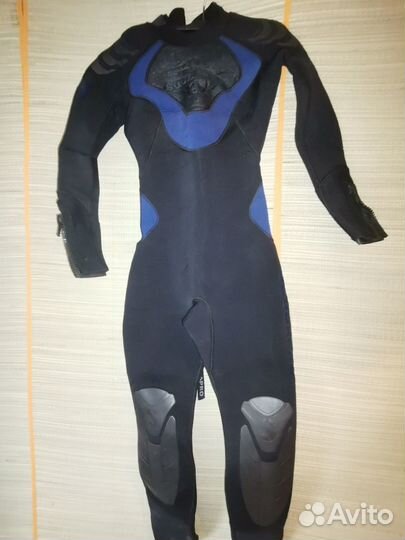 Гидрокостюм для дайвинга scubapro everflex, 5, XS