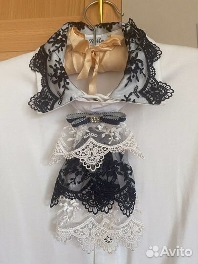 Блузка школьная 146-152