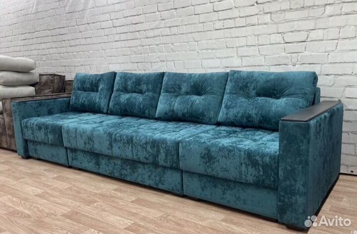 Диван Трансформер П-образный «Дубай» 0011-28W